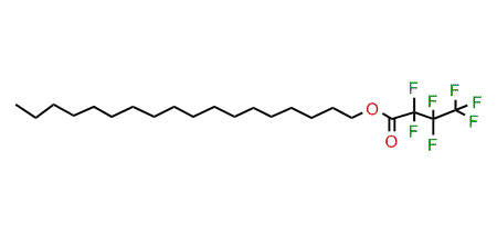 Octadecyl 2,2,3,3,4,4,4-heptafluorobutanoate